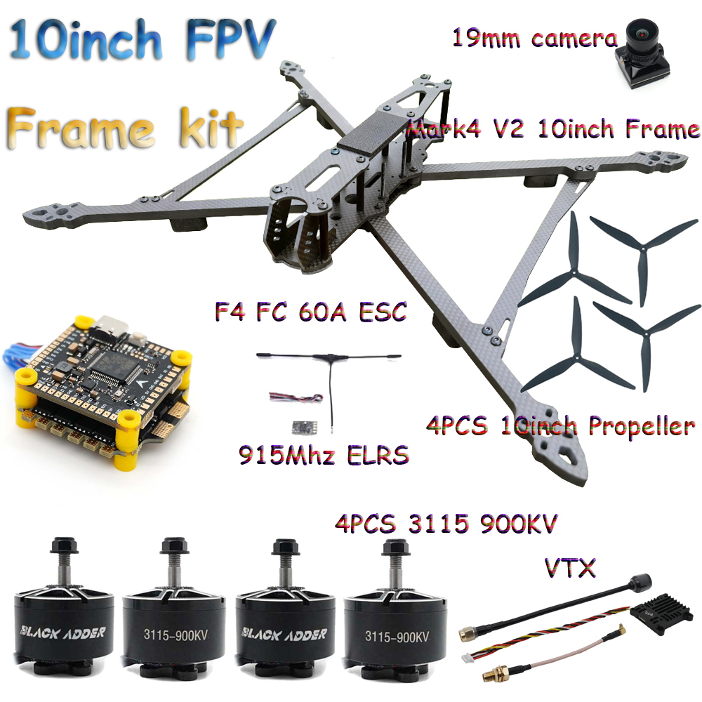 Fpv Drone Tool Kit - Mark4 V2 10inch FPV Frame Combo