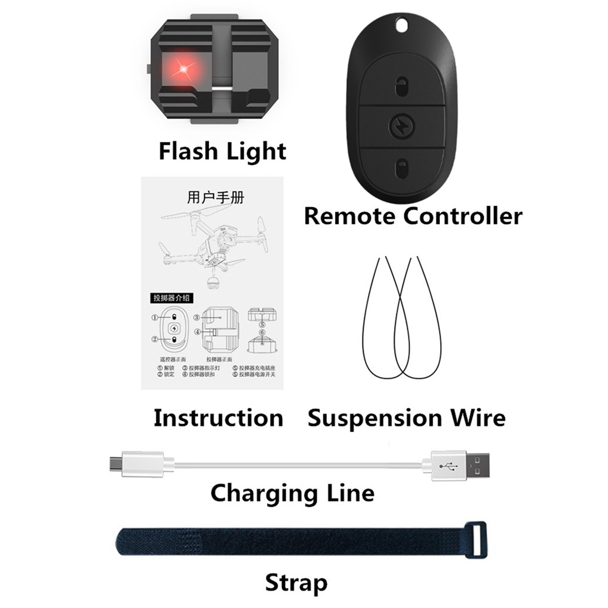 Drone Airdrop System for DJI M - огляд і ціна Dji Drone Mini 4 Pro