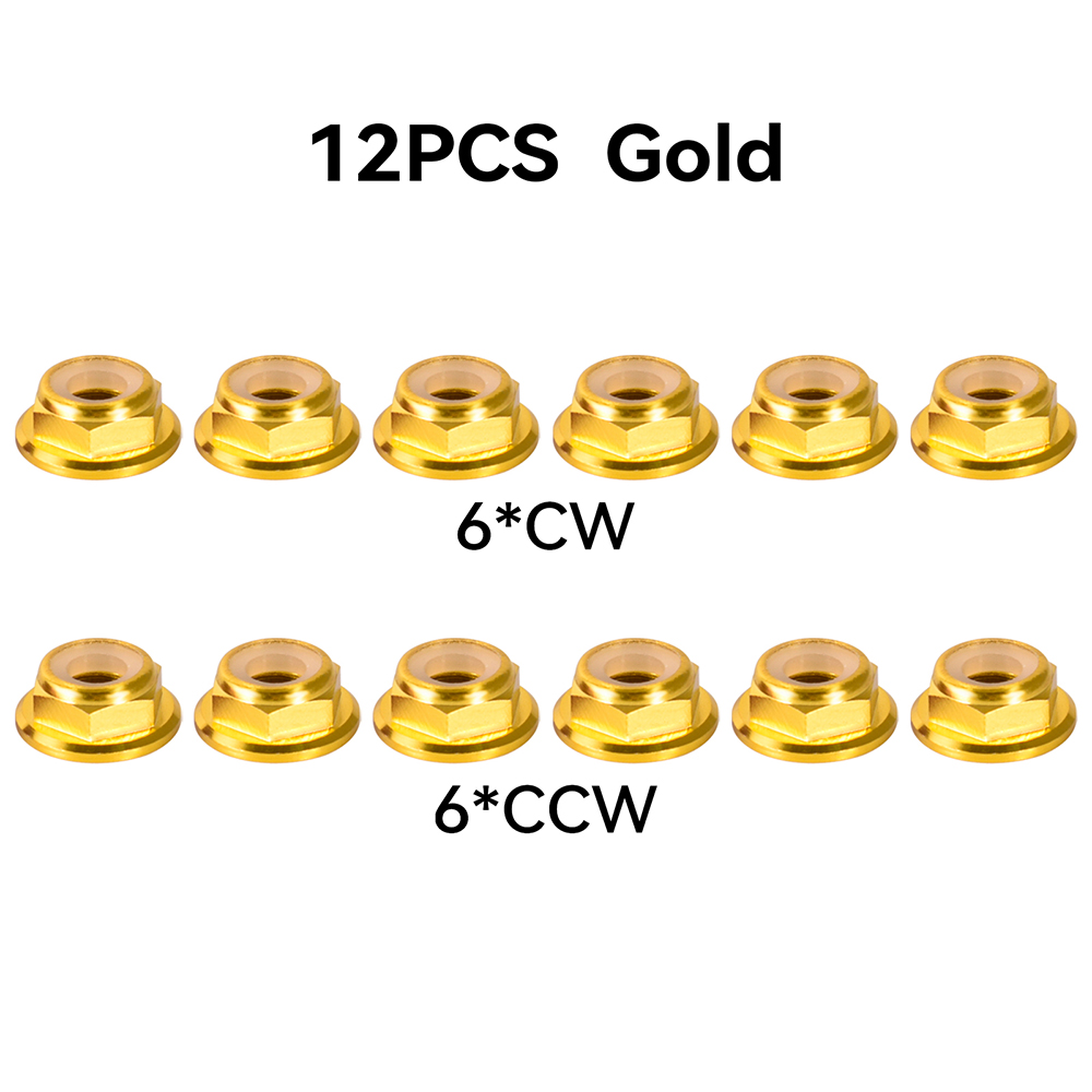 12pcs M5 Motor Screw Nuts Alum - огляд і ціна Fpv Drone Tool Kit