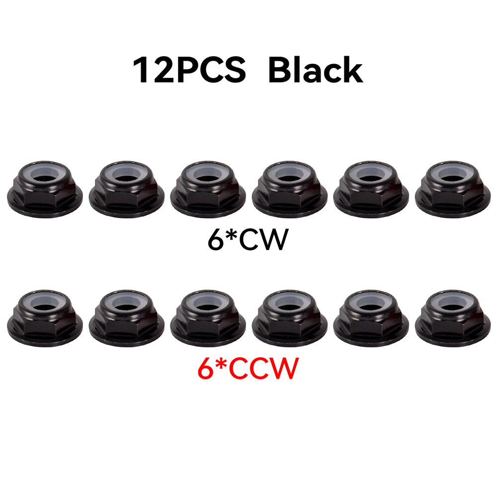 12pcs M5 Motor Screw Nuts Alum - огляд і ціна Fpv Drone Tool Kit