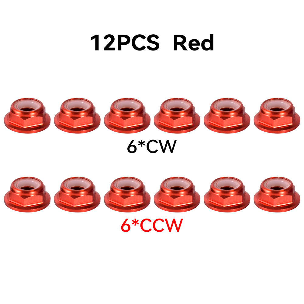 12pcs M5 Motor Screw Nuts Alum - огляд і ціна Fpv Drone Tool Kit