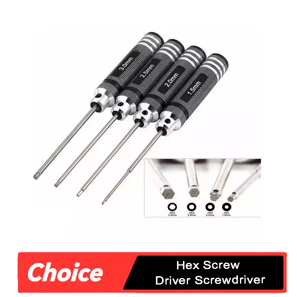 Hex Driver Set 1.5/2.0/2.5/3.0 - огляд і ціна Fpv Drone Tool Kit