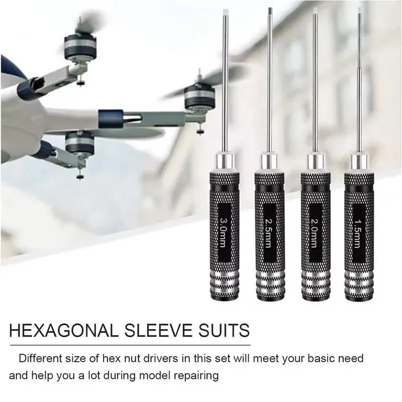 Hex Driver Set 1.5/2.0/2.5/3.0 - огляд і ціна Fpv Drone Tool Kit