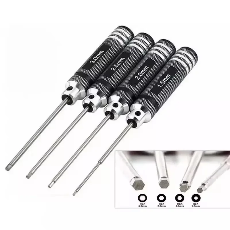 Hex Driver Set 1.5/2.0/2.5/3.0 - огляд і ціна Fpv Drone Tool Kit